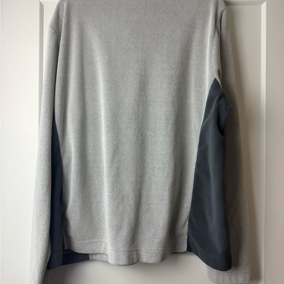 Orvis Microgrid Quarter Zip Pullover Men’s XL Sweater Lightweight Hiking outdoor - Picture 11 of 13